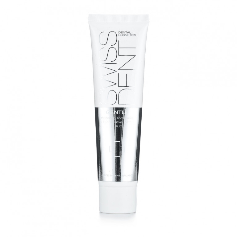 SWISSDENT GENTLE gyengéd fehérítő fogkrém, 100 ml