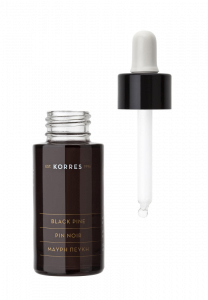 KORRES Black Pine bőrfeszesítő lifting hatású olaj feketefenyővel, 30 ml