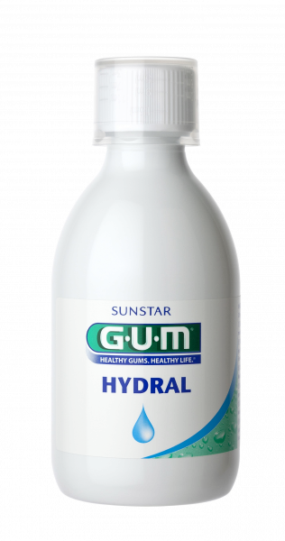 GUM Hydral szájvíz, 300 ml