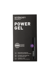 Smilepen Power Whitening Gel, fogfehérítő géltoll készlet (3 x 6 ml)