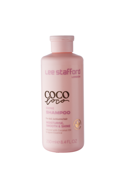Lee Stafford CoCo LoCo Shine hidratáló sampon, 250 ml