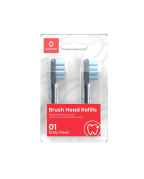 Oclean cserefejek Standard Clean Soft, PW05-X Pro - 2 db-os, kék