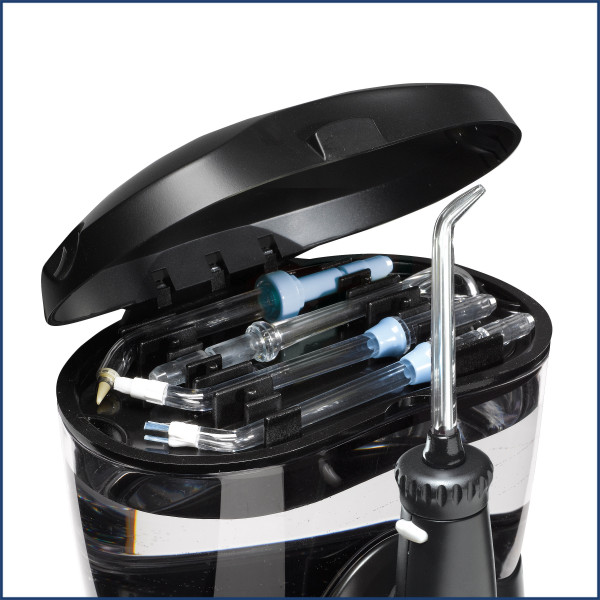 Waterpik Ultra WP112 Black - szájzuhany az egész család számára