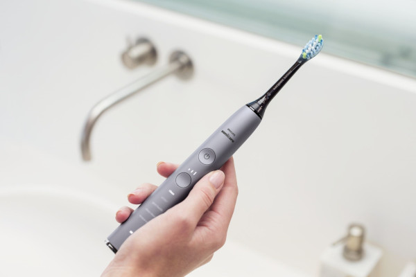Philips Sonicare DiamondClean SMART Silver HX9924/47, szónikus elekrtomos fogkefe