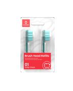 Oclean cserefejek Standard Clean Soft, PW09-X Pro - 2 db-os, zöld