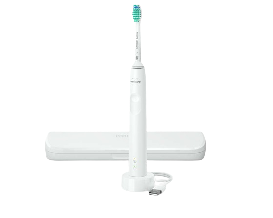 Philips Sonicare 3100 fehér elektromos fogkefe