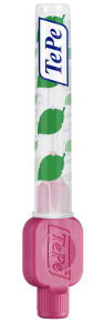 TePe Original fogköztisztító kefék bioműanyagból 0,4 mm, rózsaszín, 25 db