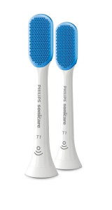 Philips Sonicare TongueCare+ Nyelvtisztító kefék HX8072/01, 2 db