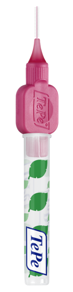 TePe Original fogköztisztító kefék bioműanyagból 0,4 mm, rózsaszín, 25 db