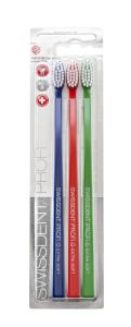 SWISSDENT GENTLE fogkefe Extra Soft (2+1 ingyen) - GENEVA