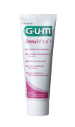 GUM SensiVital+ foggél érzékeny fogakra CPC 0,05 %, 75 ml
