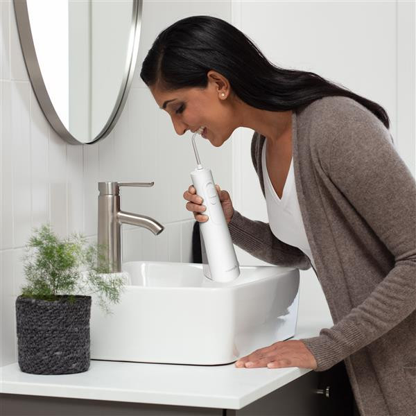 Waterpik Cordless Enhance (WF-21) vezeték nélküli szájzuhany, fehér