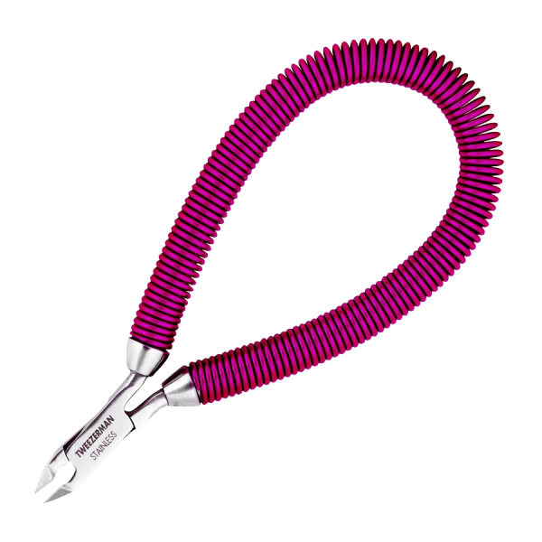 Tweezerman Spiral Spring Cuticle Nipper spirálos körömbőrvágó olló