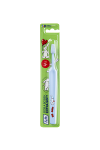 TePe Kids x-soft, gyermek fogkefe Bob és Bobek nyuszikkal