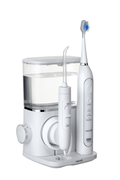 Waterpik Complete Care 9.0 CC-01, szájzuhany + szónikus fogkefe