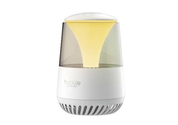 Hubble Connected Pure - 3 az 1-ben légtisztító zenelejátszással és éjszakai fénnyel