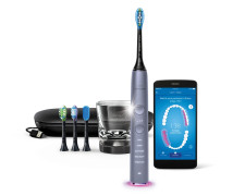 Philips Sonicare DiamondClean SMART Silver HX9924/47, szónikus elekrtomos fogkefe