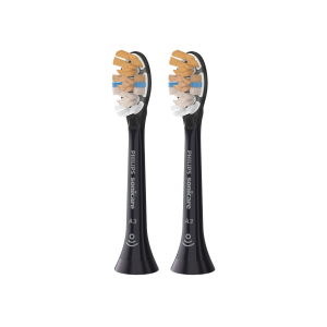 Philips Sonicare A3 Prestige pótfej HX9092/11, fekete, 2 db/csomagolás
