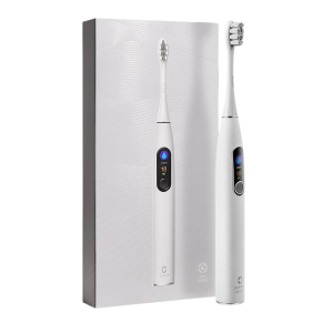 Oclean X Pro Elite szónikus fogkefe, mészkő szürke