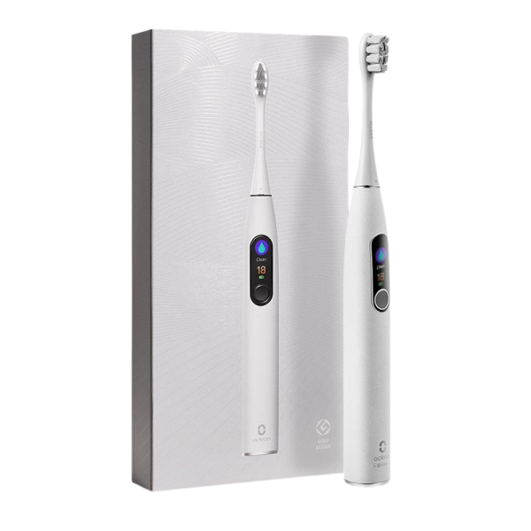 Oclean X Pro Elite szónikus fogkefe, mészkő szürke