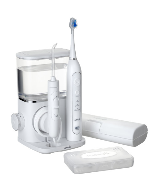 Waterpik Complete Care 9.0 CC-01, szájzuhany + szónikus fogkefe