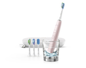Philips Sonicare DiamondClean SMART Pink HX9924/27, szónikus elektromos fogkefe