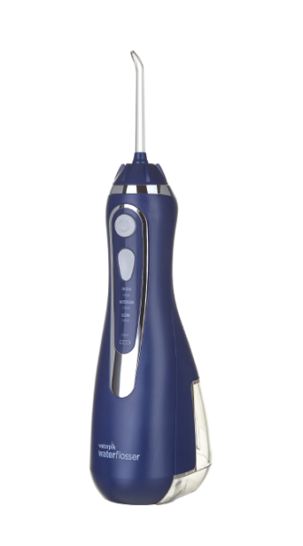 Waterpik Cordless Advanced WP563 Blue, utazó szájzuhany
