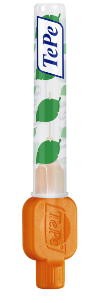 TePe Original fogköztisztító kefék bioműanyagból 0,45 mm, narancssárga, 25 db
