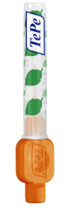 TePe Original fogköztisztító kefék bioműanyagból 0,45 mm, narancssárga, 25 db