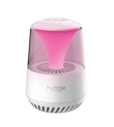 Hubble Connected Pure - 3 az 1-ben légtisztító zenelejátszással és éjszakai fénnyel