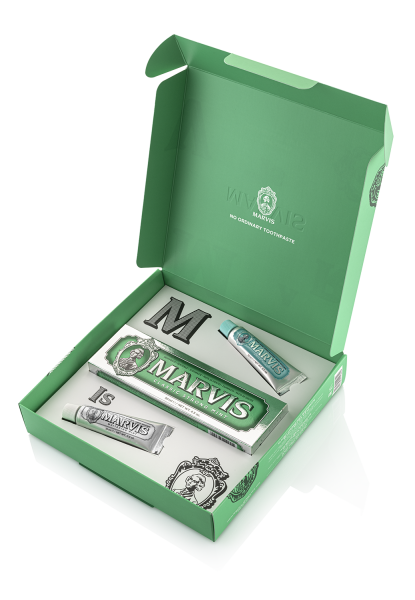 MARVIS ajándékkészlet - The Mints