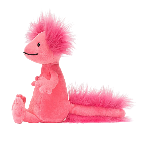 Karácsonyi csomag Jellycat Alice Axolotl és Babiators Navigator, fekete, 3-5 éves korig