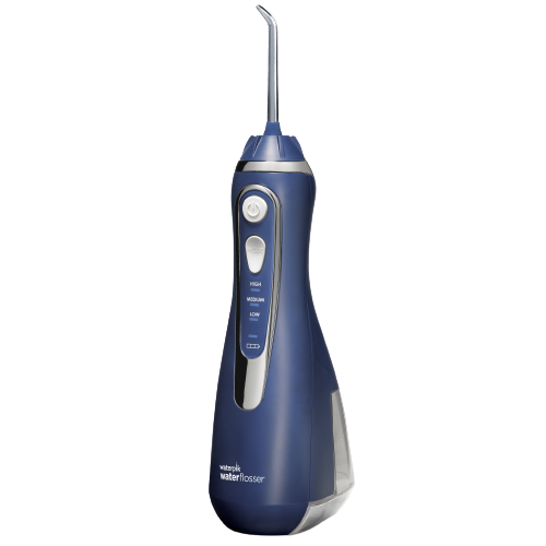 Waterpik Cordless Advanced WP563 Blue, utazó szájzuhany