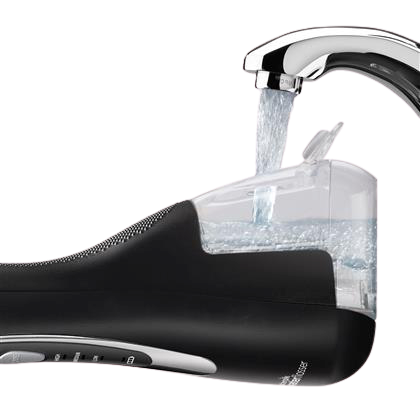 Waterpik Cordless Advanced WP562 Black, utazó szájzuhany