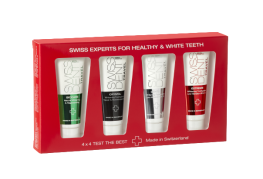 SWISSDENT Test the Best 4x4, 4x 10 ml  Swissdent