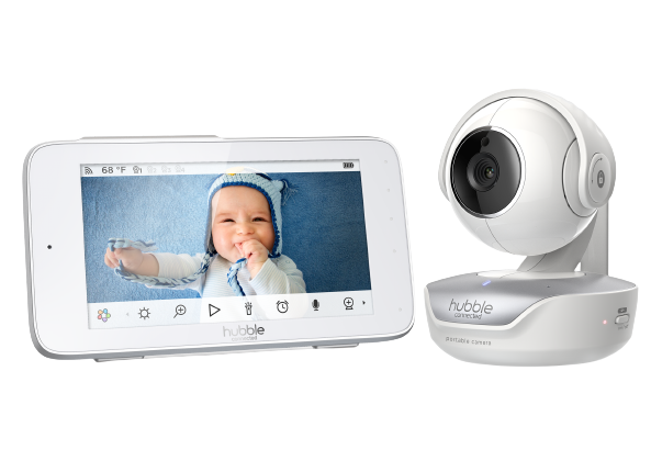 Hubble Connected Nursery Pal Deluxe – bébiőr