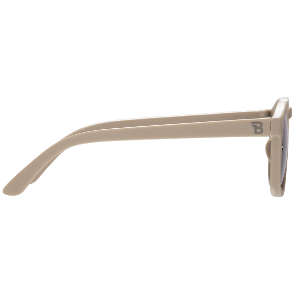 BABIATORS Eco Collection Keyhole Soft Sand, homokszínű napszemüveg, 3-5 év