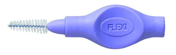 Tandex Flexi Lilac fogköztisztító, 0,80 mm, 6 db