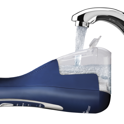 Waterpik Cordless Advanced WP563 Blue, utazó szájzuhany
