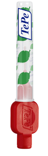 TePe Original fogköztisztító kefék bioműanyagból 0,5 mm, piros, 25 db