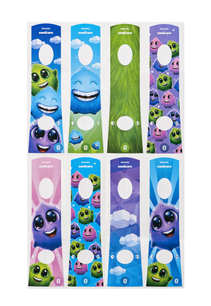 Philips Sonicare For Kids Pink HX6352/42, szónikus fogkefe