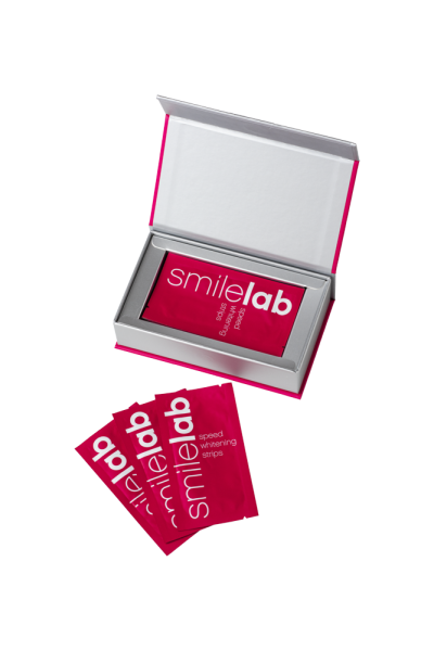 Smilelab Flash Speed fehérítő csíkok, 10 x 2 db