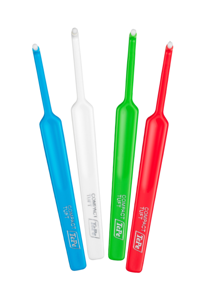 TePe Tuft egycsomós fogkefe, tasakos csomagolásban