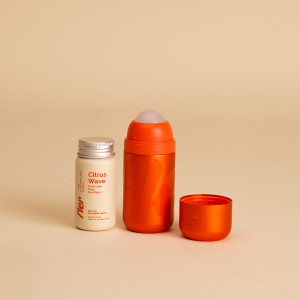 FLER Citrus Wave utántöltő – utántöltő roll-on dezodorhoz, 50 ml