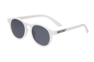 BABIATORS Keyhole napszemüveg, fehér, 6 éves kortól