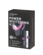 Smilepen Power Whitening Kit & Care, 7 napos intenzív fogfehérítő kezelés vezeték nélküli LED gyorsítóval