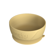 Everyday Baby szilikon tál tapadókoronggal, Lágy Sárga