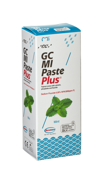 GC MI Paste Plus fogászati krém, menta, 40 g