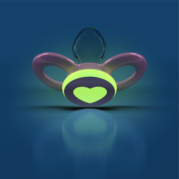 Dentistar fogszabályozó cumik 0-6 hónapos korig, rózsaszín