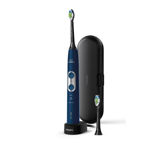 Philips Sonicare ProtectiveClean 6100 sötétkék HX6871/47, szónikus fogkefe
